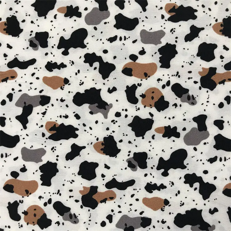 Hot Selling Design Samoan Fabric Tribal Printed Polyester Plain Fabric Hand Block Print Polyester Fabric India