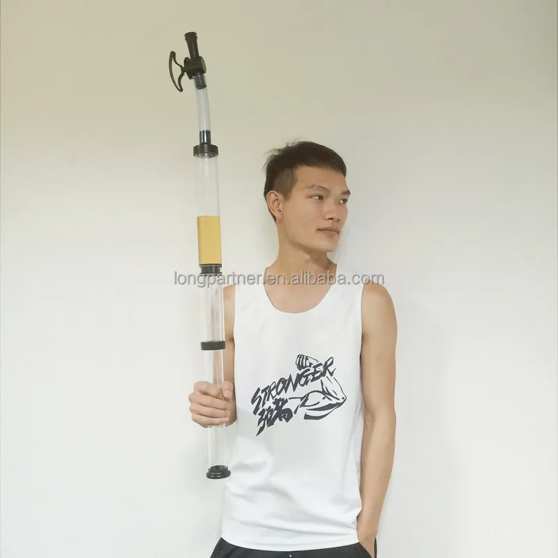 Promotional Beer Chugging Stick With Valve,Adjustable Drinking Syringe Party Tool for Fun