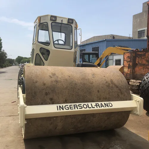 low price used Ingersoll-Rand SD100D SD150D Sd175d Vibrating Road Roller