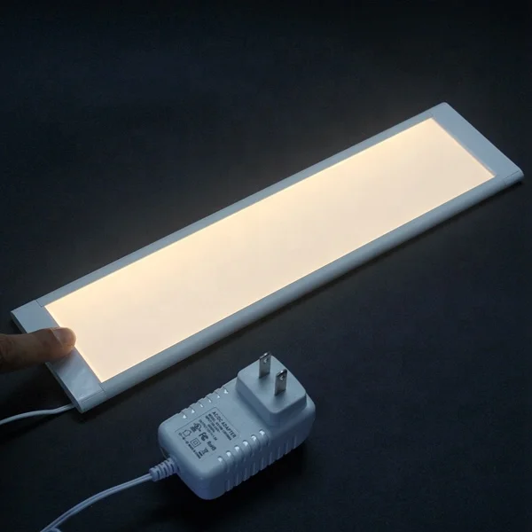 12V 24V CRI 95 10W 3000-4000-6000K 3 Color Temperature Touch Dimming Sensor Light LED Kitchen Under Cabinet Lighting