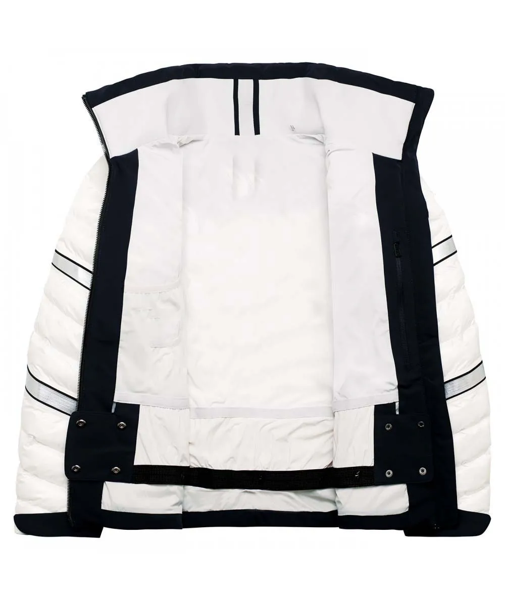 Professional High Quality Lady Ski Clothes Warm Jackets with Detachable Hood Waterproof Ski & Snow Wear for Women Custom Size