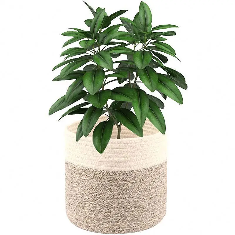 Cheap Price Eco friendly sea grass basket natural bali  mini  seagrass plant pot handmade straw storage basket for flower seagra
