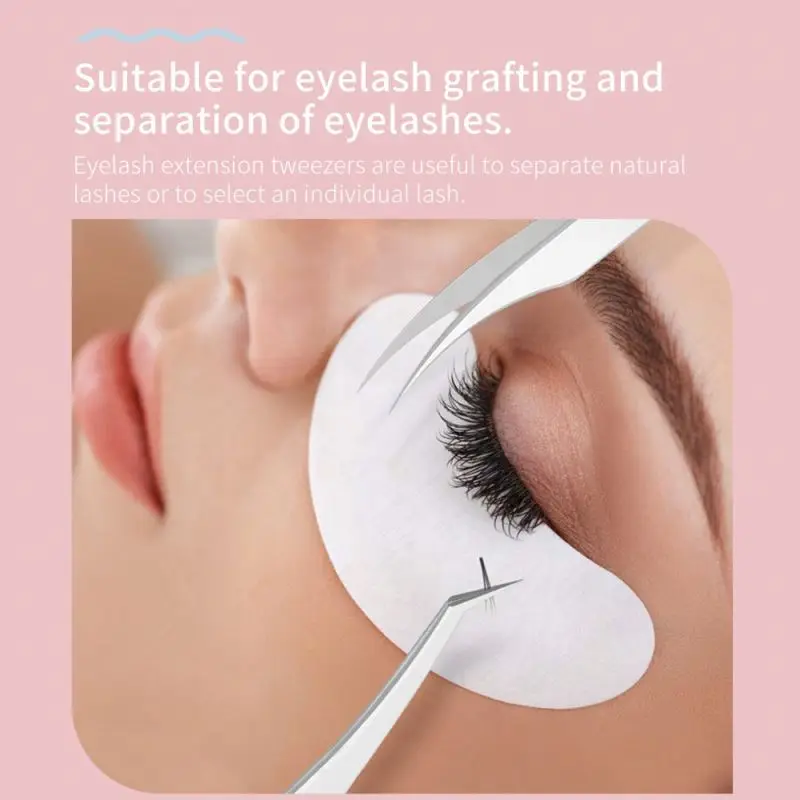Beauty Wholesale Portable Practice Eyelash Extension Tweezers Training Kit Practice Eye Lash Extension Kit