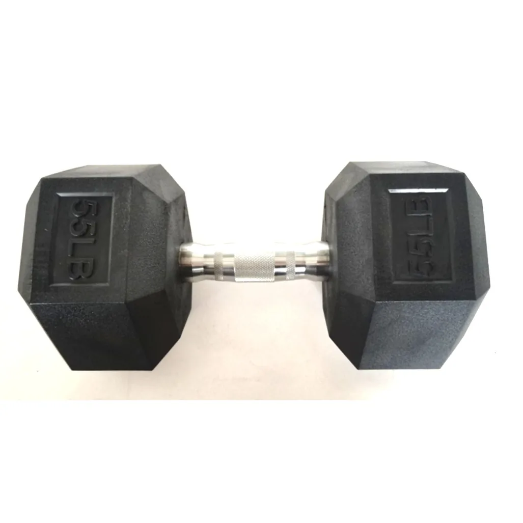 Hex Dumbbell Home Gym set PEV new material 50LB to 120LB heavy weights ready to ship