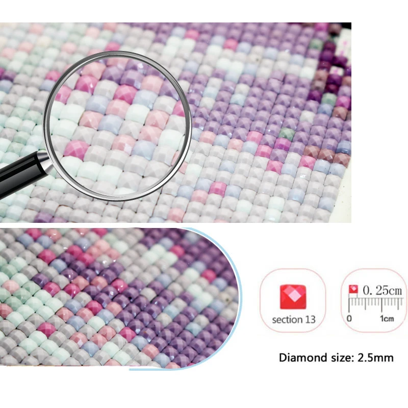 
Customized Diy Full 5 D Diamond Diy Paintings 