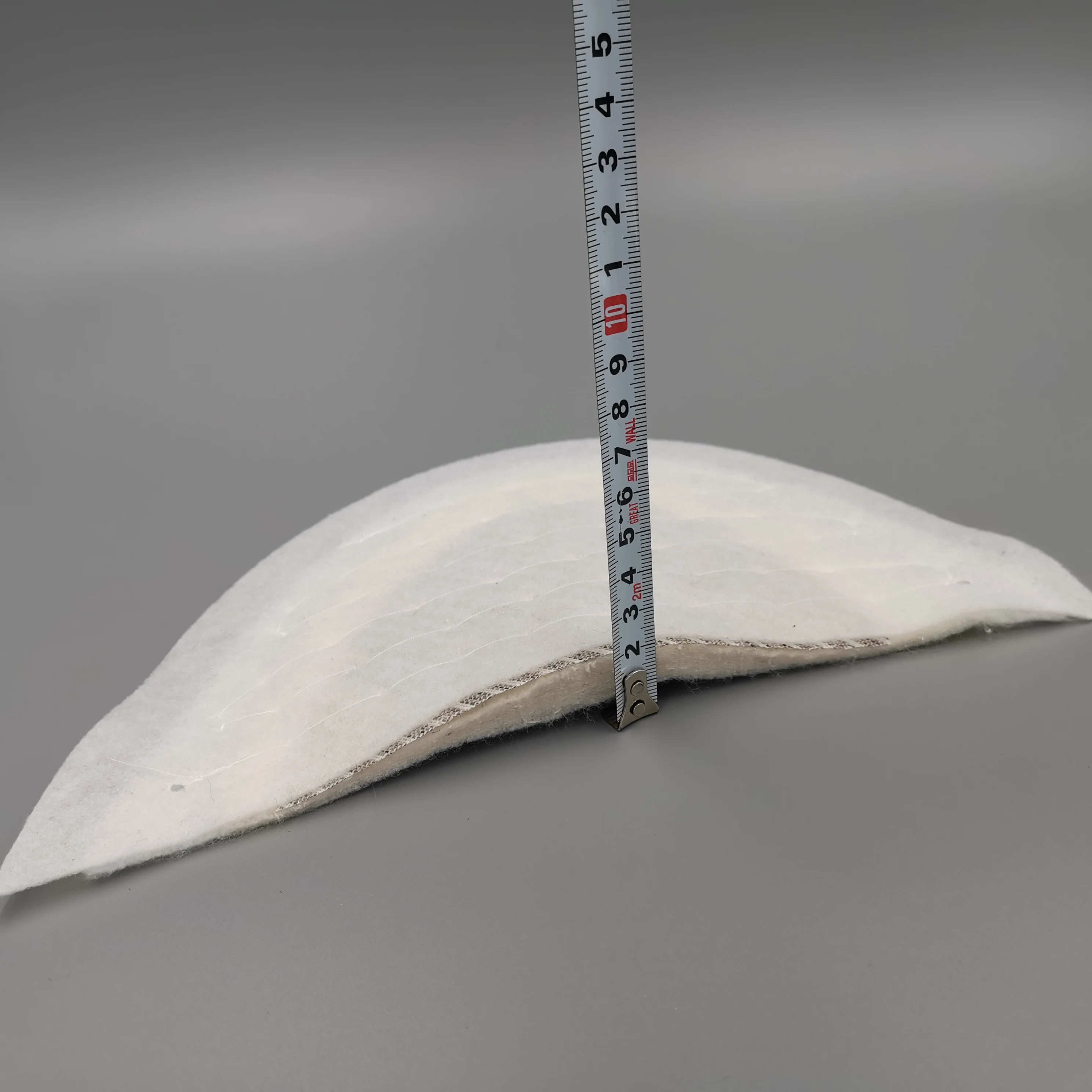 
Half Moon Shoulder Pads Tailoring Material - 1/3