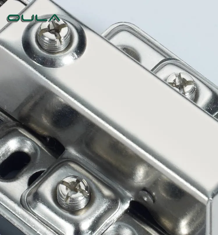 Factory wholesale 96g 50000 times cycle test cow iron hydraulic cabinet hinges for kitchen