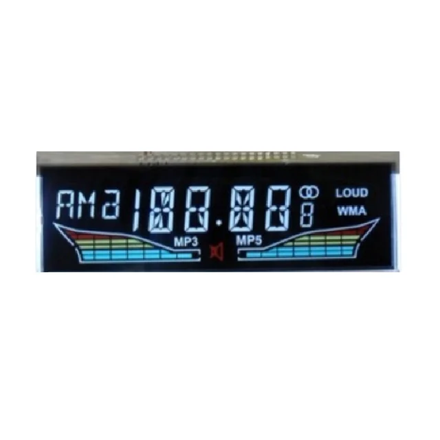16 Segment Lcd Display Customized Digit Lcd Screen