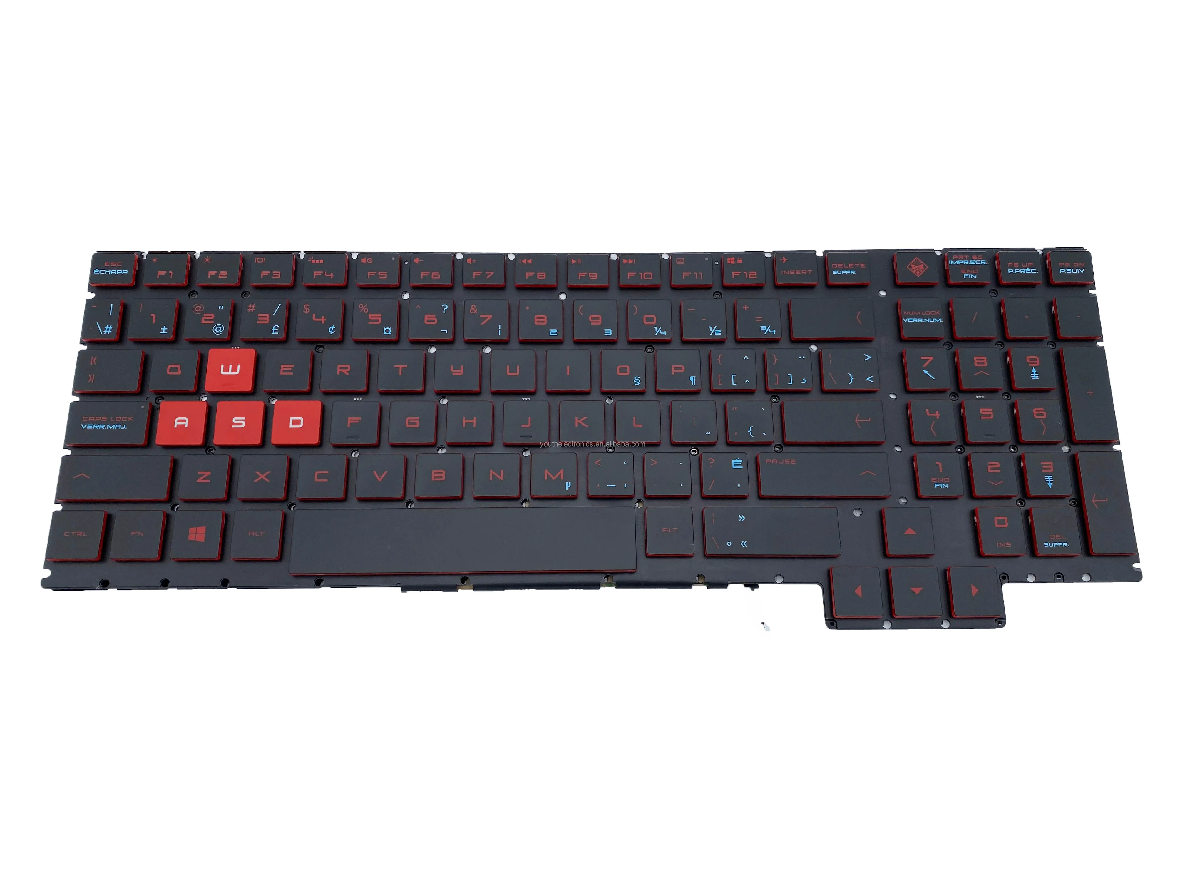 Новая запасная Клавиатура для ноутбука HP OMEN 15-CE Канадская французская раскладка подсветка CF CA EF оптовая