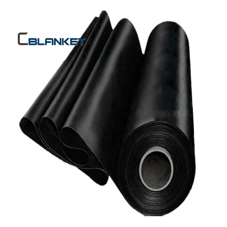 Водостойкий геомембранный слой для пруда HDPE, геомембрана для рыбной фермы