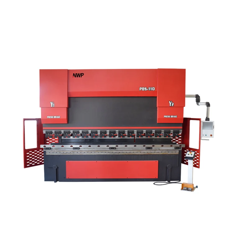 Гидравлический листогибочный станок с ЧПУ, инструменты Amada, контроллер CybTouch12