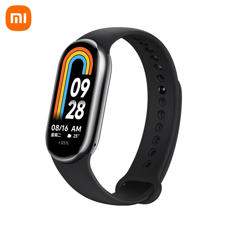 Electronics Fitness Tracker 4G Intelligent Smart Bracelet 150+ Sports Modes Xiaomi Smart Band 8 NFC Smart Band for Men
