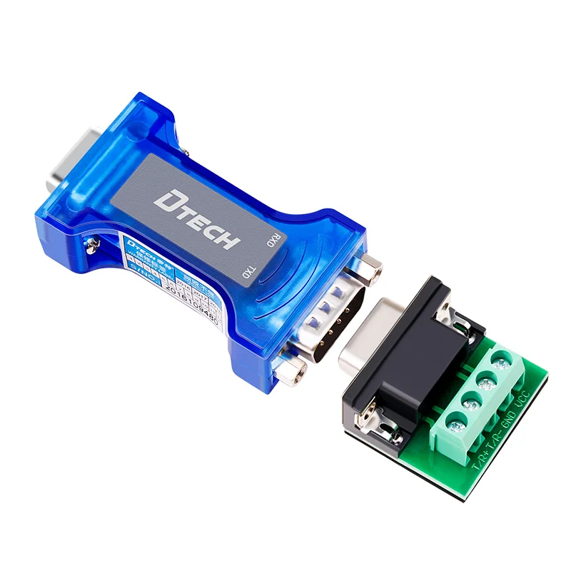 DTECH hot sale IoT transmission component converter rs232 to 485