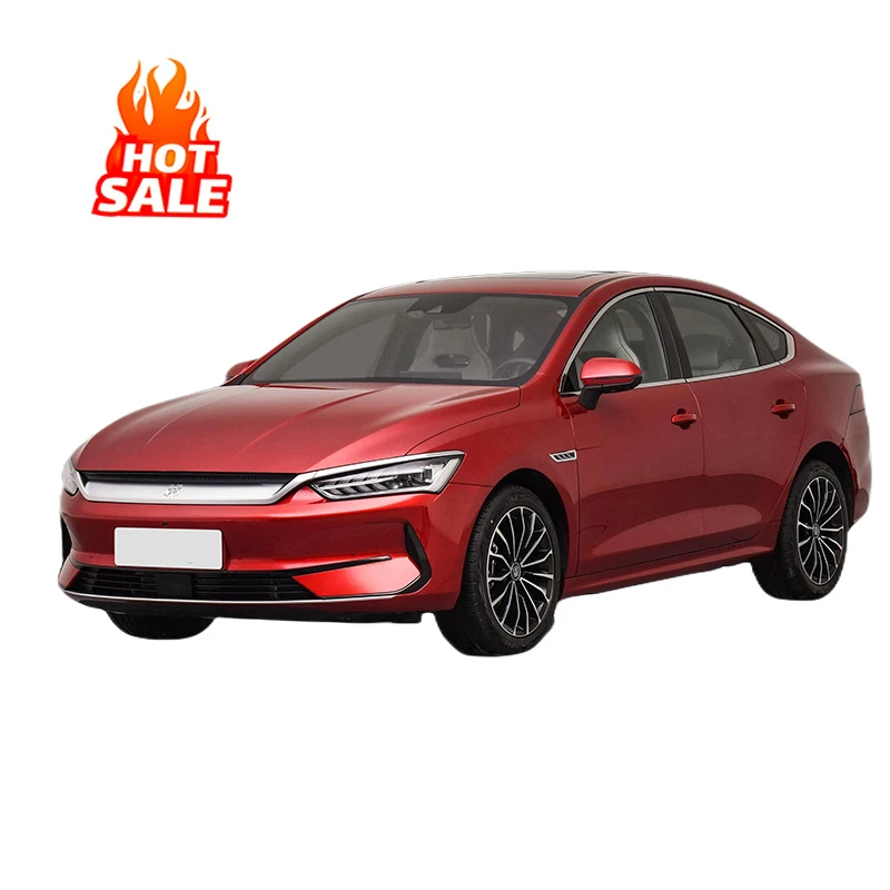 BYD Qin PLUS 2024 HONOR PLUG IN HYBRID & EV Новый энергетический автомобиль дешевый китайский QIN