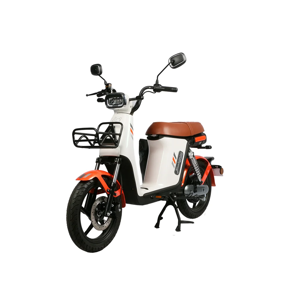 2024 New Arrival electric moped Bike For Adults Ebike EEC COC certificated with Waterproof Outdoor Motorcycle Dry Bag