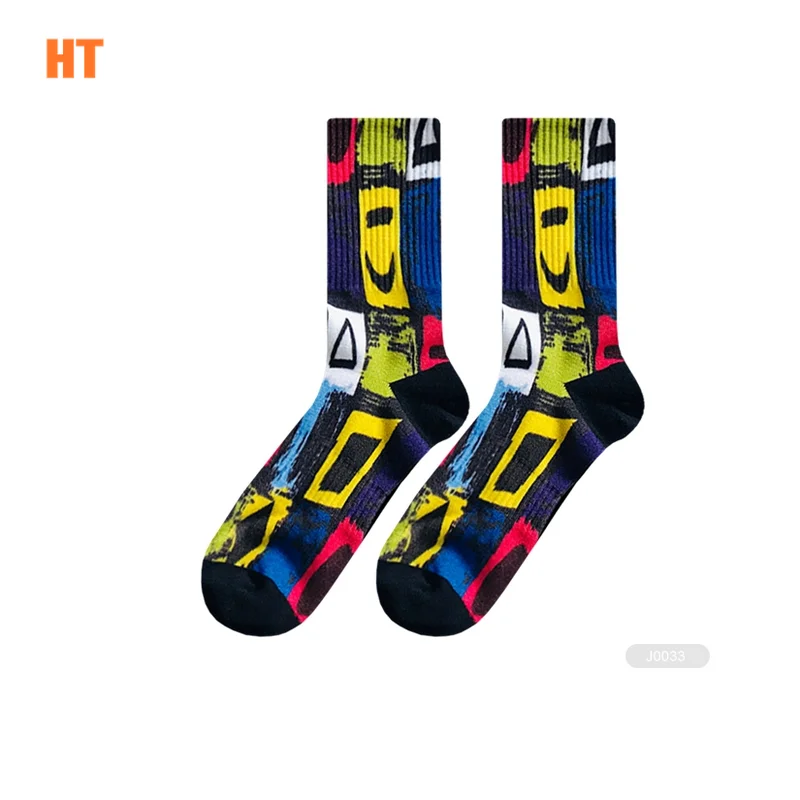 HT-I-J0093 в африканском стиле; Носки с принтом