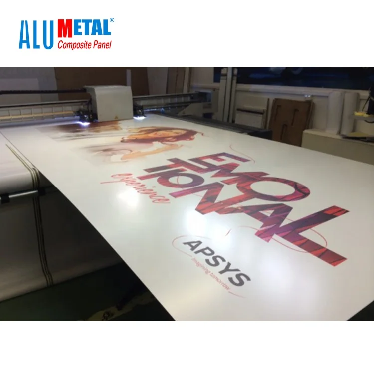 Alumetal aluminum composite panel acm  traffic sign board