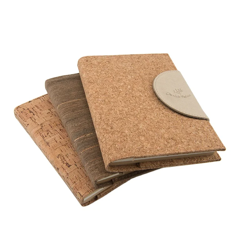 Eco Friendly A5 Hardcover Cork Notebook