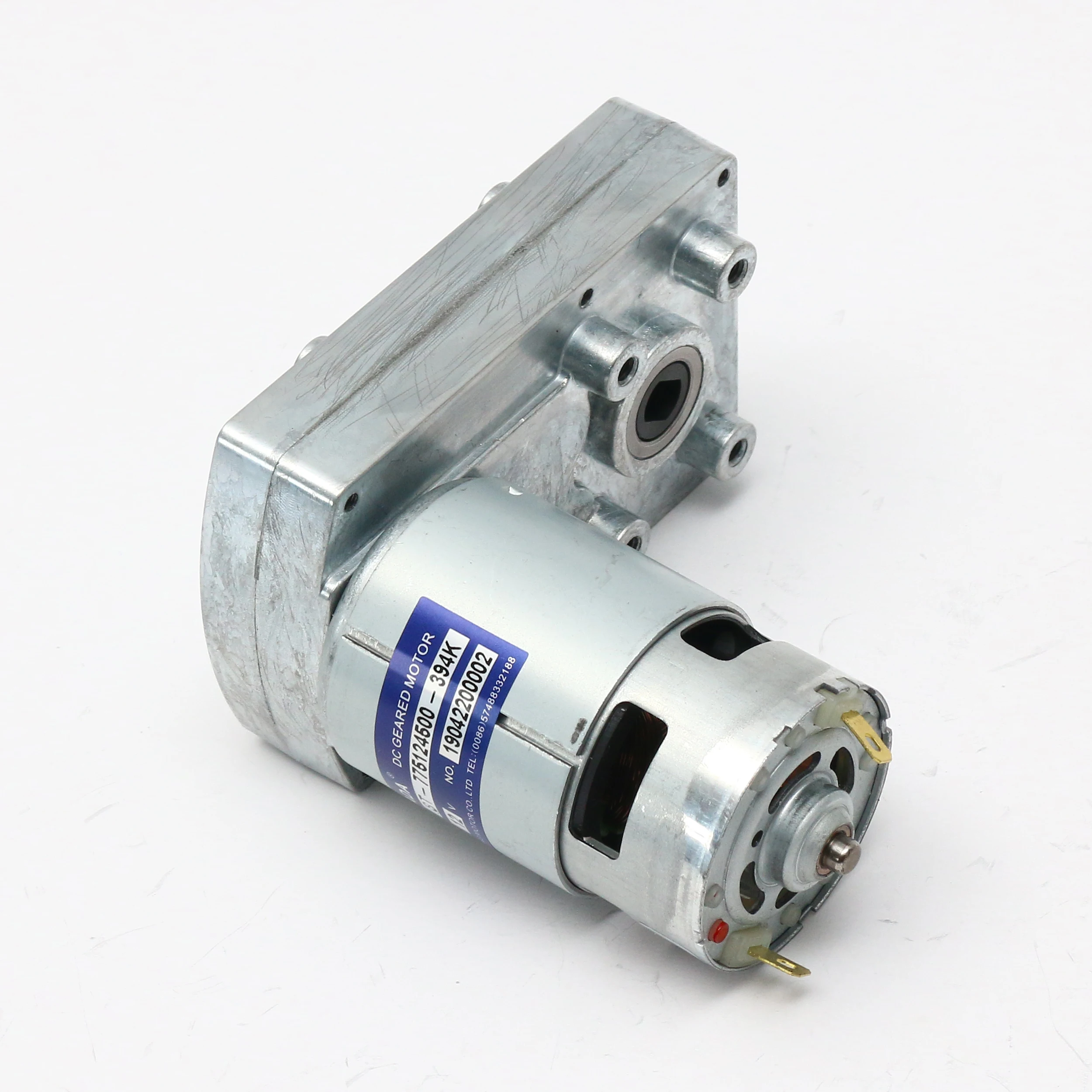 High torque long life DC gear motor 775