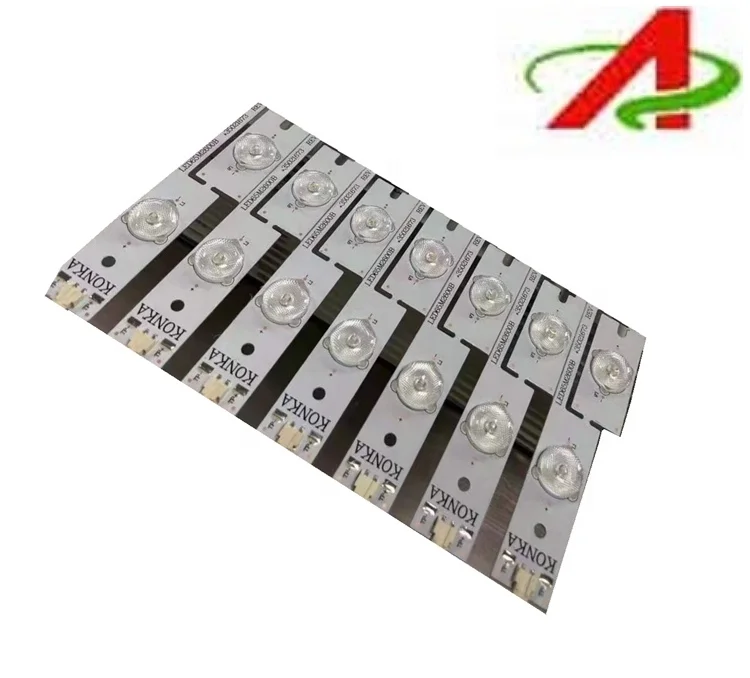 V1 V2 V3  Plant Growth LED Light pcba  Quantum PCB  Electronic PCB SMT DIP Assembly Printed Circuit Board Manufacturer