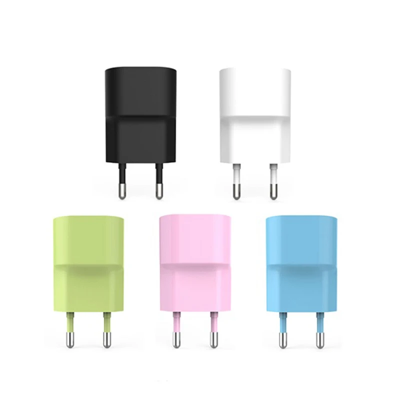 
Smart Phone EU Plug 5V 1A European USB Power Adapter Wall Travel Charger 
