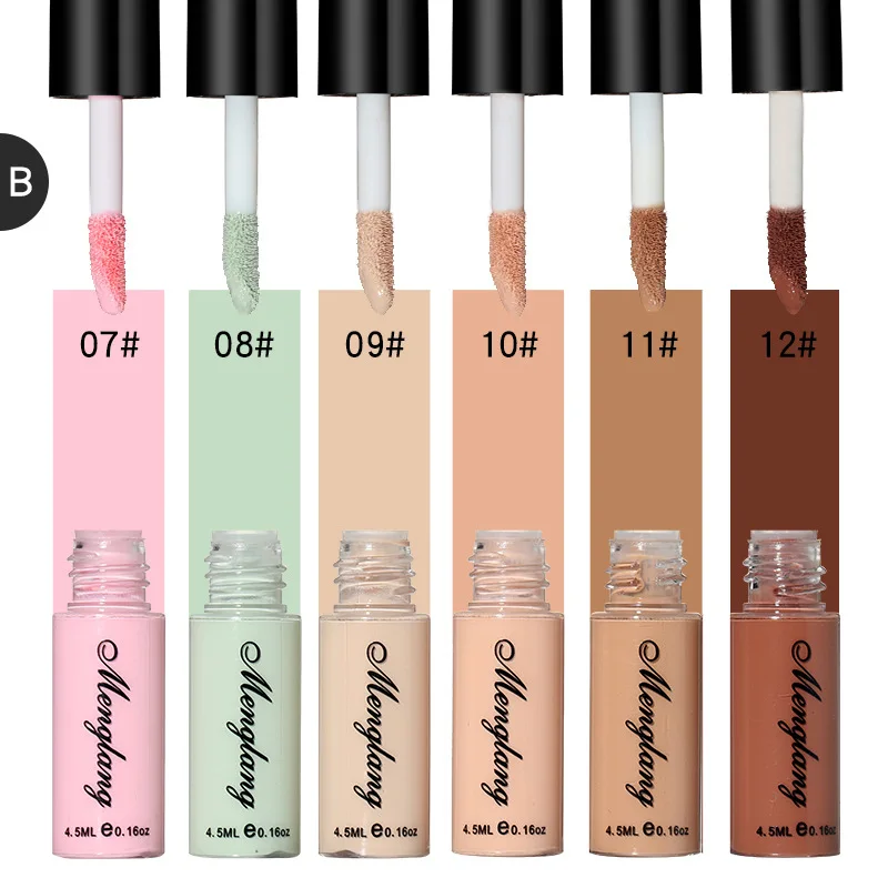 
Professional Full Coverage Concealer Colorful Hydrating Foundation And Concealer Stick 
