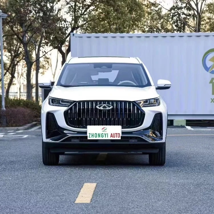 Chery Tiggo 7 Plus Phev 2023 чемпионское издание 1 5 T DHT 100 км SuFeng edier гибридный автомобиль для взрослых цена Подержанный
