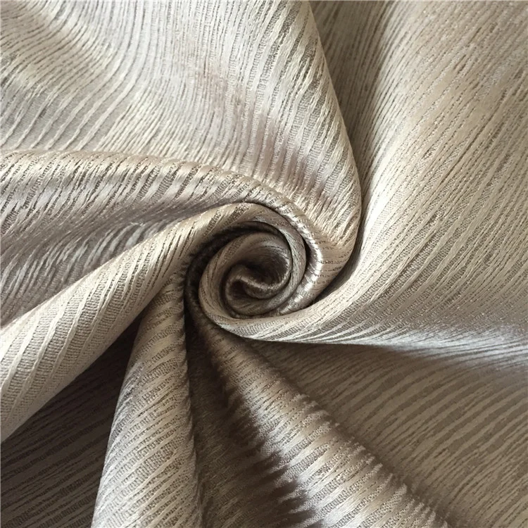 
avant-garde jacquard completely shaded draperies privacy curtain fabric protection noise top drapes curtain 