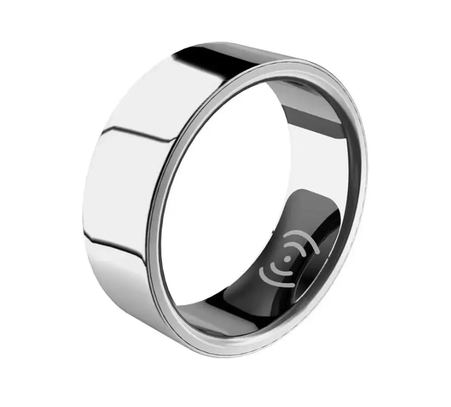 New Product Smart Ring Health Tracker Heart Rate Temperature Blood Oxygen IP68 Waterproof for IOS Phone Android Men Women