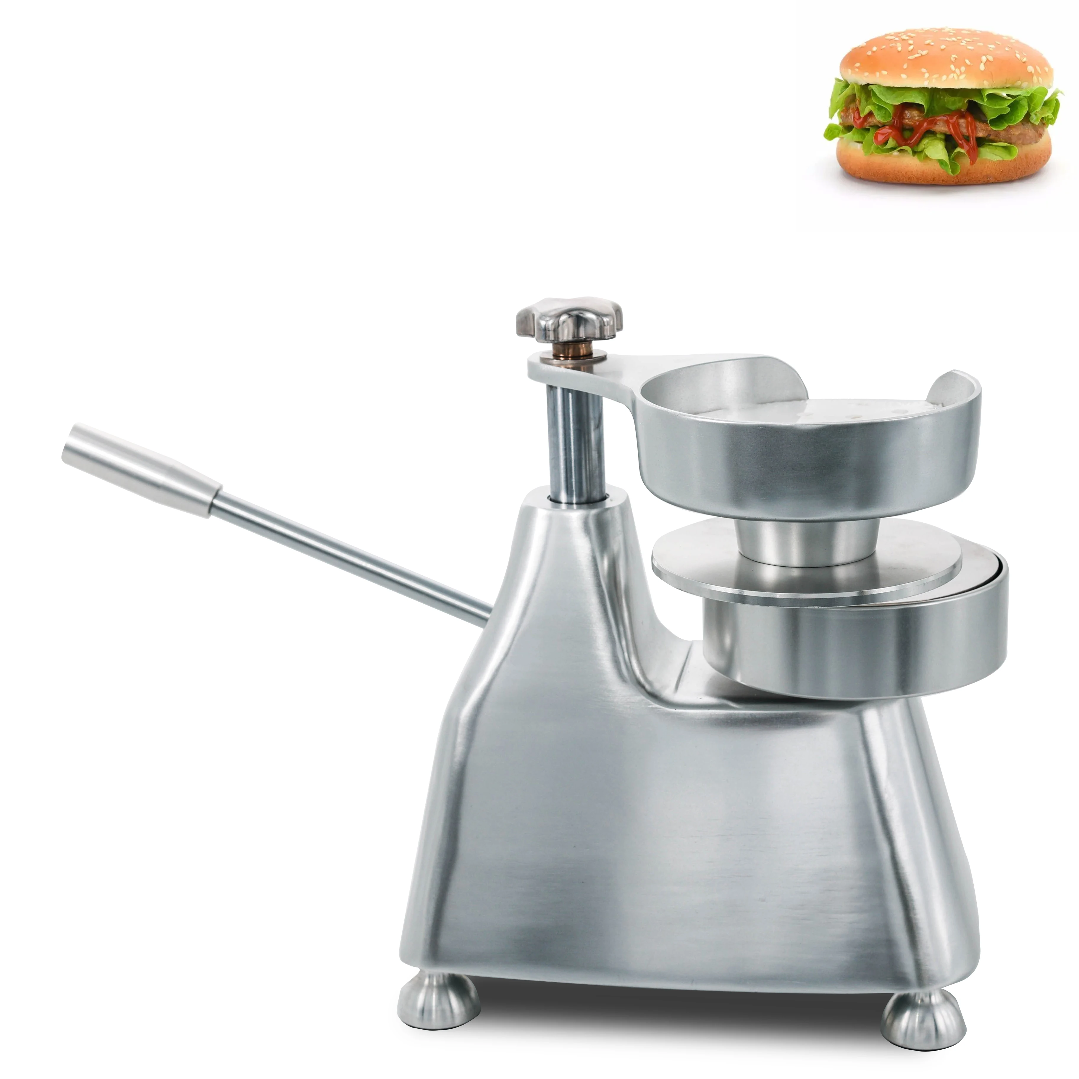 Hot Sale Hamburg Press Machine Hamburger Patty Maker Burger Grill