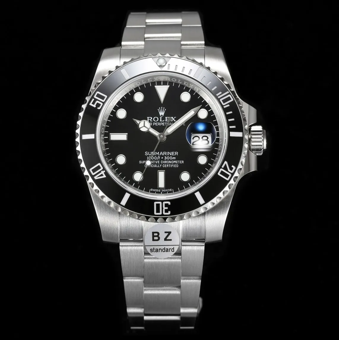 Classic Swiss Luxury Rolex Watch Oyster Perpetual Submariner Automatic Mechanical Movement Rolex Watch