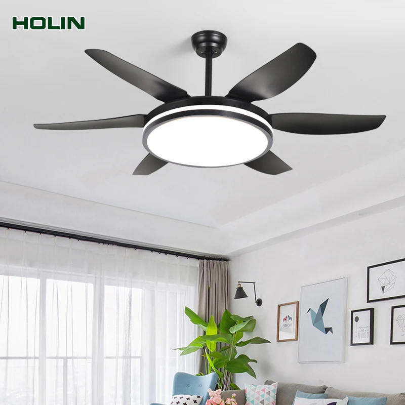 Modern 2200v wifi music speaker ceiling fan dc bldc remote control ABS ceiling fan with light