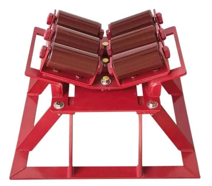 2-24 Inches Beam Roller Pipe Launcher Stand