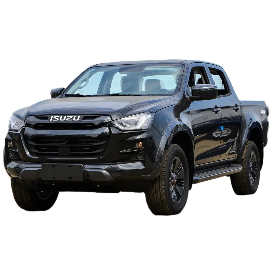 Brand New 4x4 Isuzu 4WD Petrol Car Automatic Gear Turbo Engine Left Steering Chinese Diesel engine Multi-Function Pickup Truck