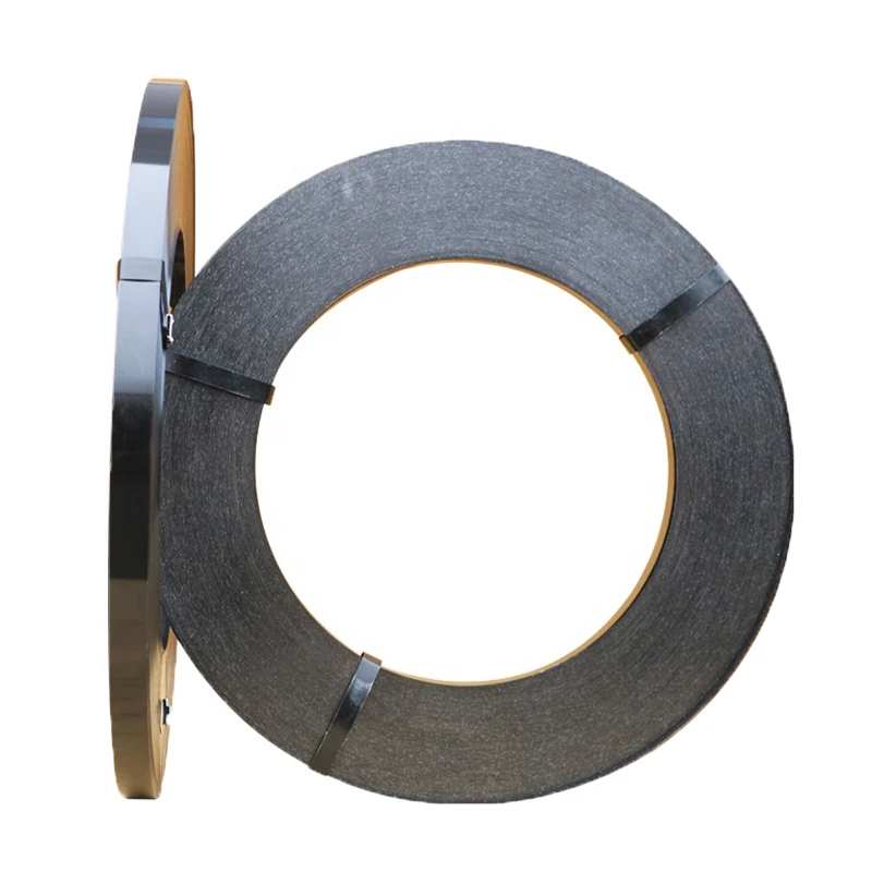 Galvanized Strip Blue Steel Strapping For Packing Perforated Steel Strapping Adjustable Steel Strap