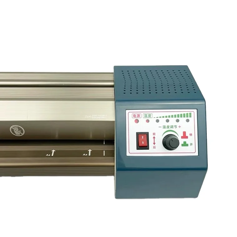 Thermal Laminator Machine Hot Laminating Machine Four  Rollers A4 A3 Size for Document Photo