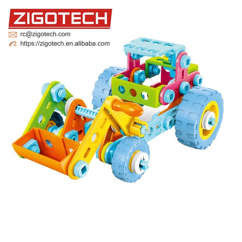 
118pcs take apart toy DIY building creative assemble set education engineering and creative stem gift play set toys for kids 