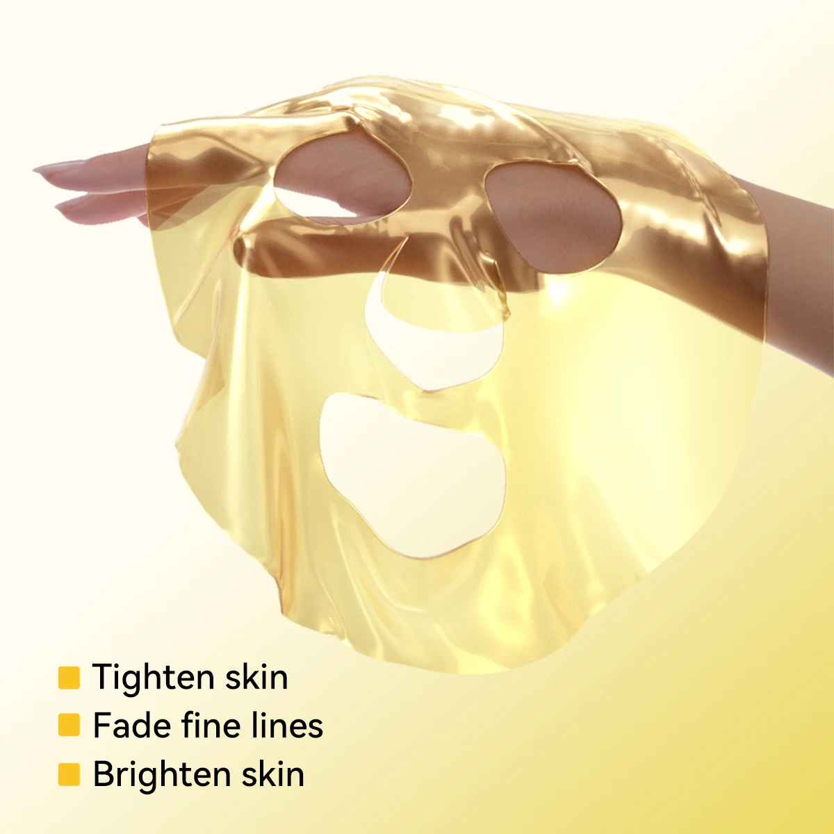 Lanbena Hot sales 24K Gold collagen facial mask beauty cosmetics for women wholesale face mask care