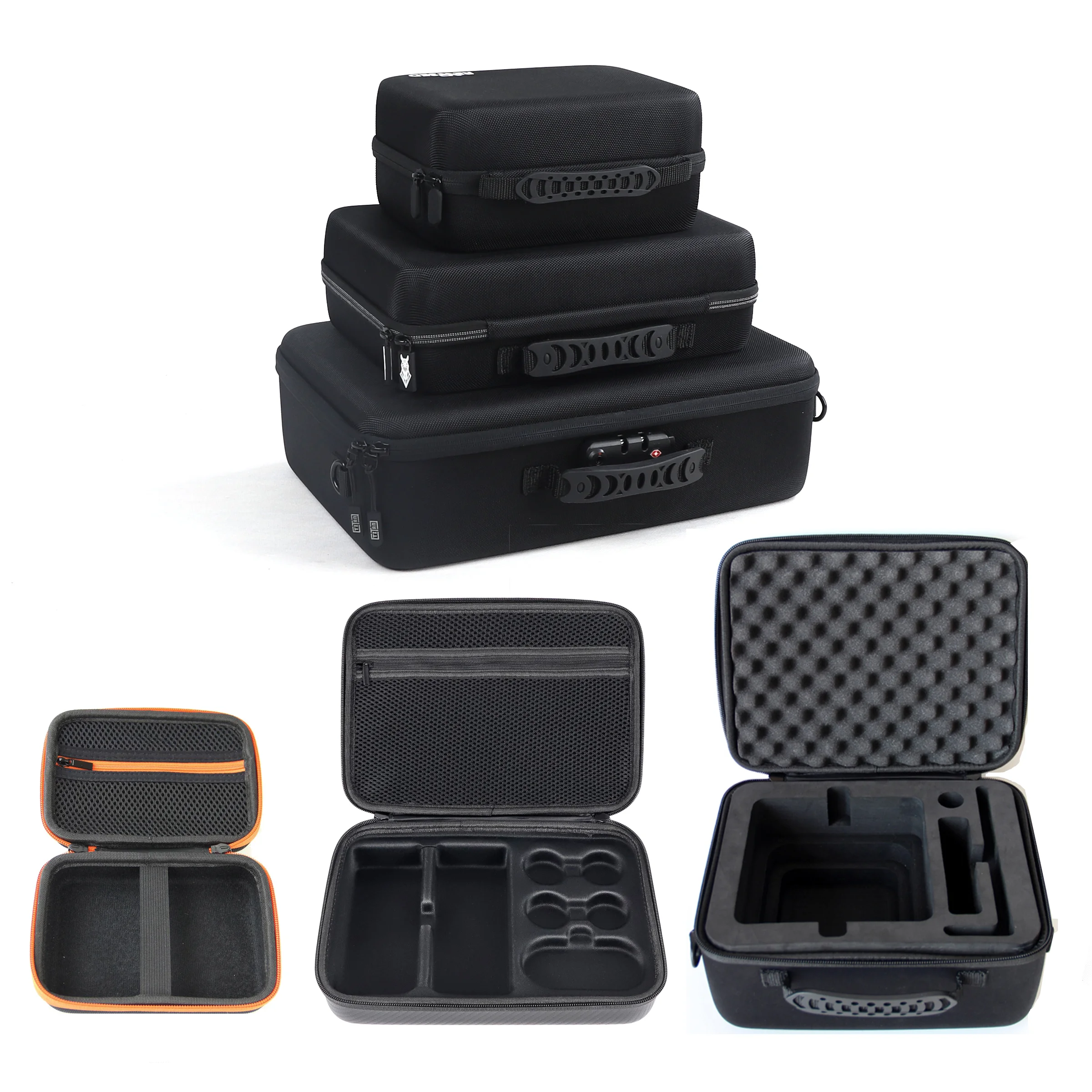 Customized Waterproof EVA Molded Carrying Storage Tool Box Hard Shell EVA Tool Case with Foam