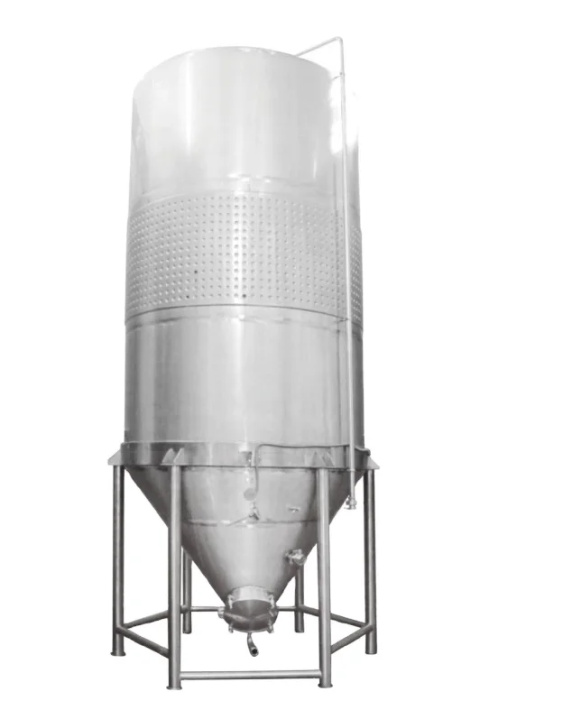  200L-10000L jacketed wine fermenter Steel Stainless beverage cider fermening equipment
