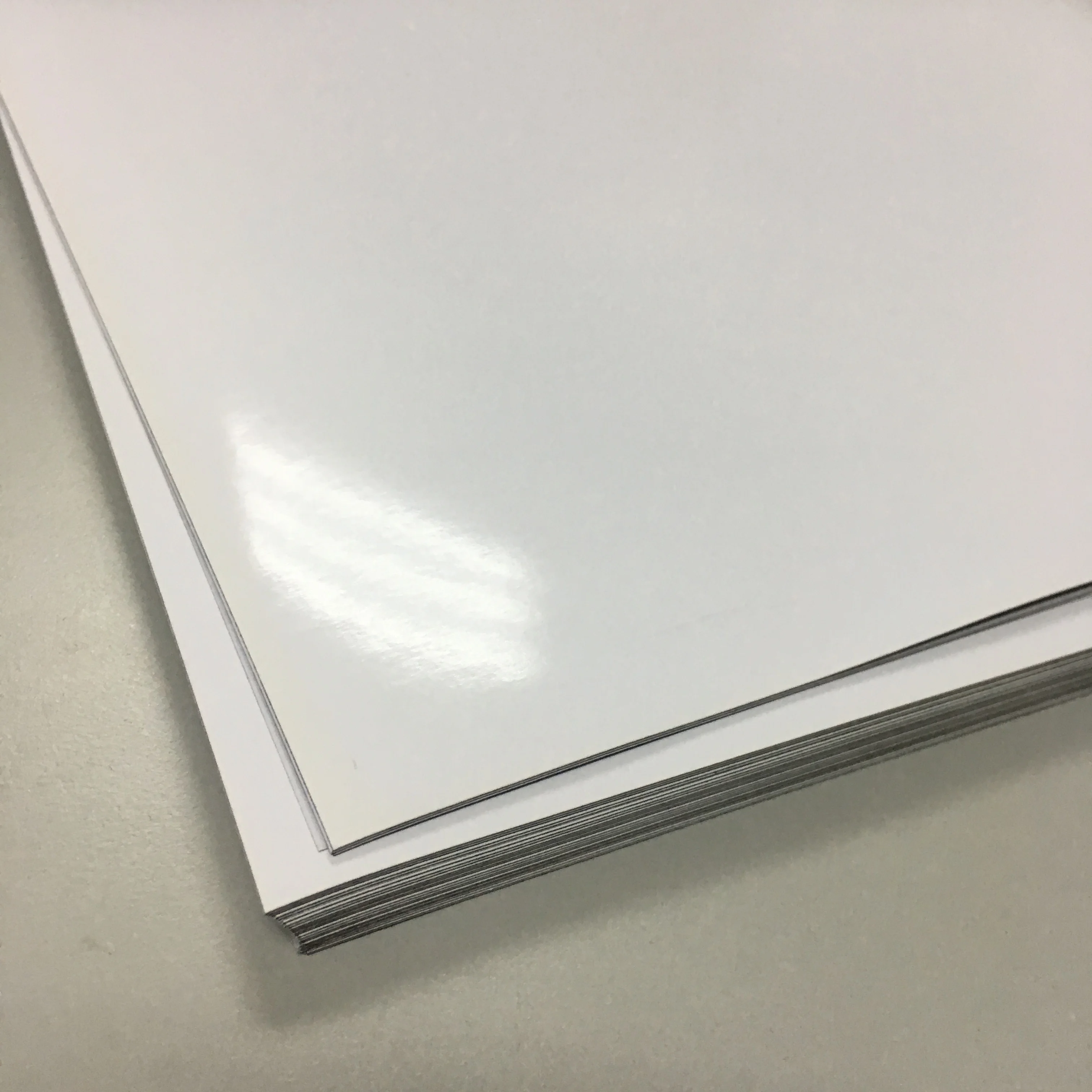 China Wholesale Rubber Print Magnet Sheet Magnetic Paper Sheets For Inkjet Printers
