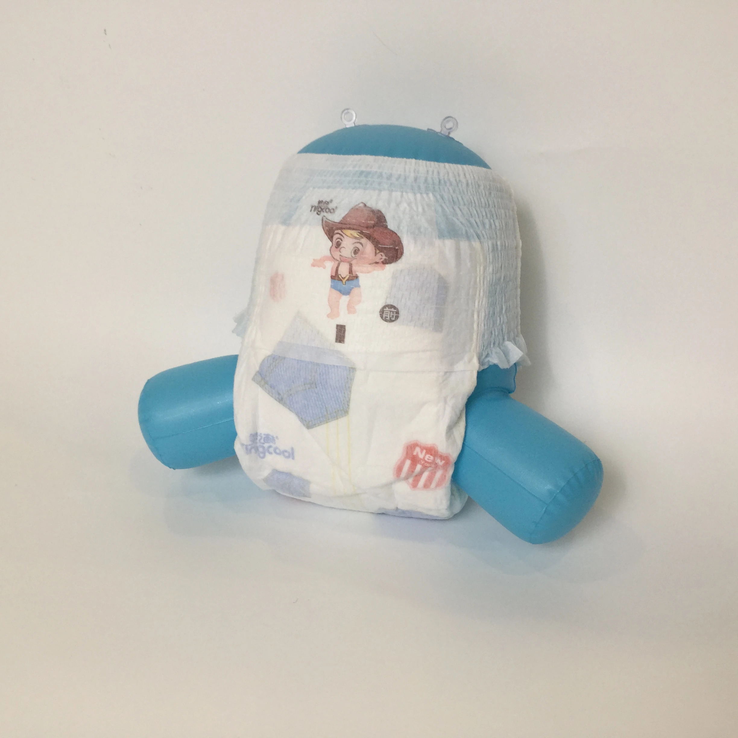 SOULUCID Dry Surface Disposable Baby Diaper High Quality Soft Baby Nappies New Fashion Customized Baby Diaper