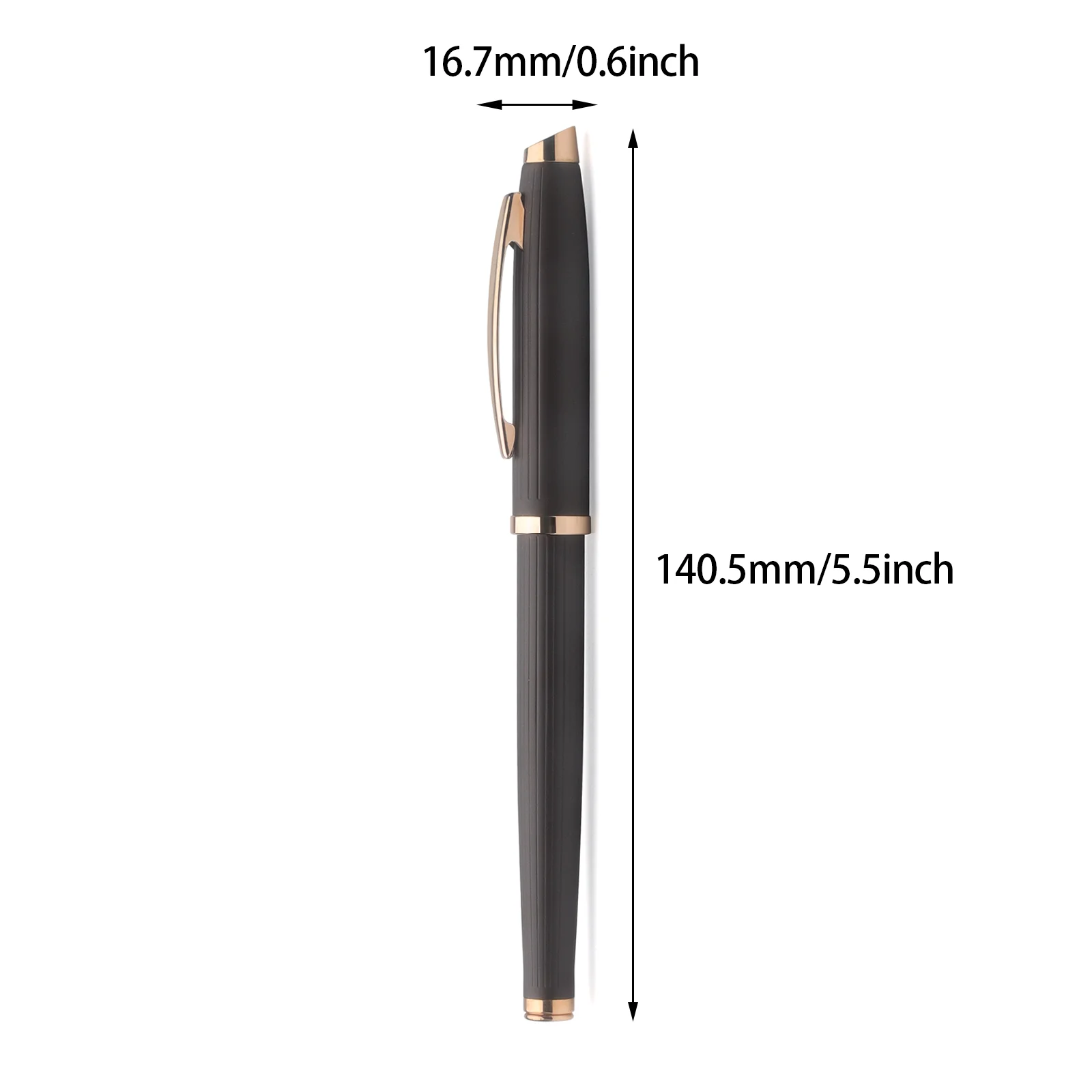 Custom Logo Modern Luxury Hotel Metal Promotional Office Roller Ball Pen Ballpoint Pen