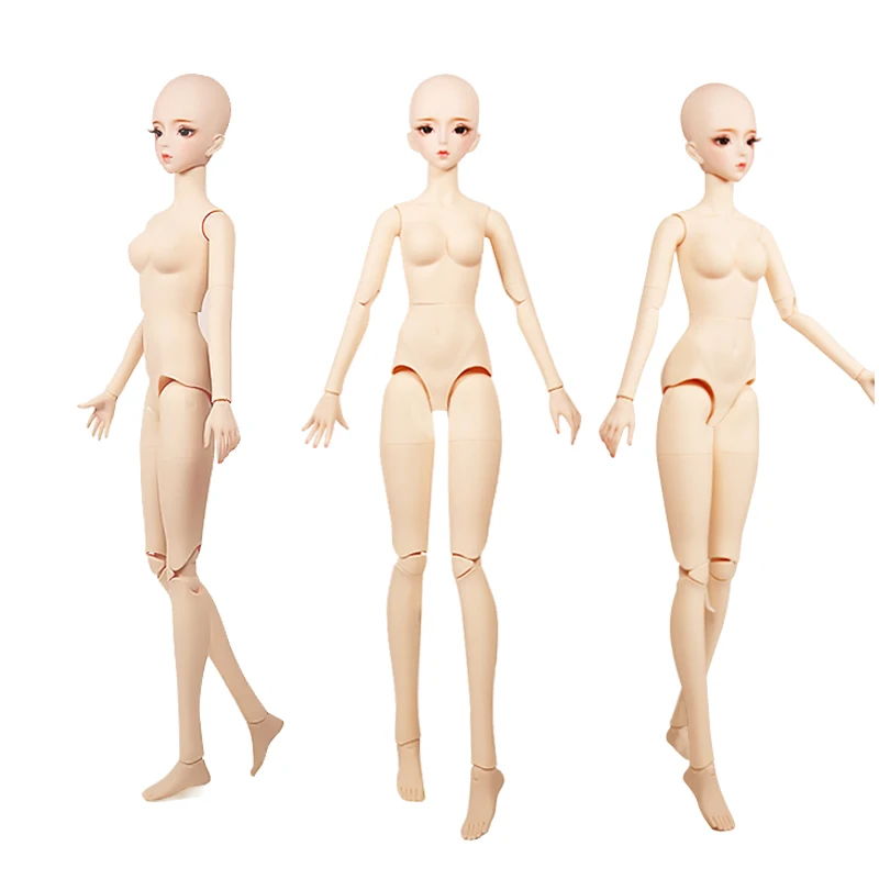 60 см bjd Кукла тело голая 34 суставов тела кукла 1/3 для оптовой