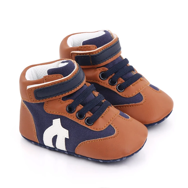Fashion design baby boy shoes warm winter casual wholesale stock