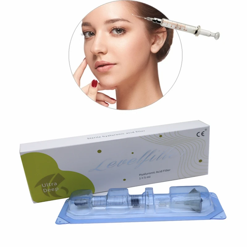 1ml Korea Hyaluronic Acid Filler Dermal HA Gel For Removing Wrinkles