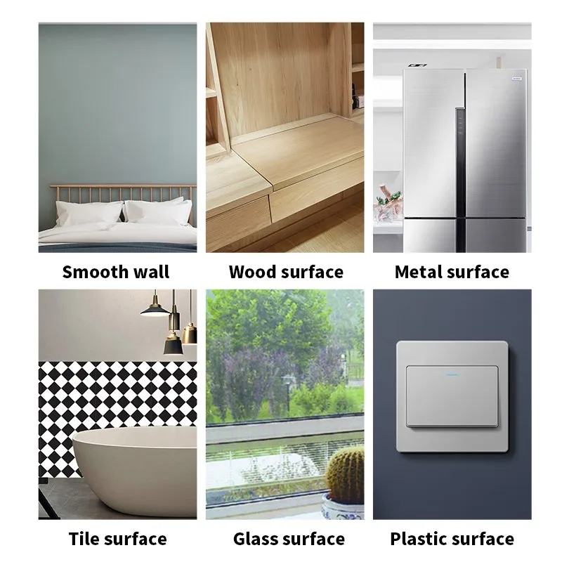 3D DIY Luminous Vinayl Wall Stickers Moon stars Glow in the Dark Wall Fluorescent Glow Stickers