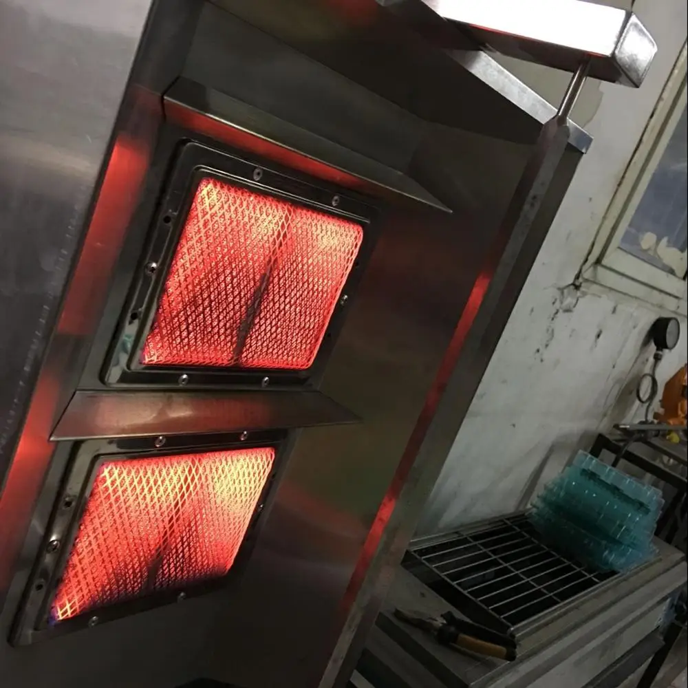 Shawarma Kebab equipment parts Ceramic Gas Infrared Burner