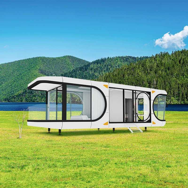 High Quality Luxury Modern Modular Prefab Capsuled Housed Houses Container Mobile Capsule Hotel