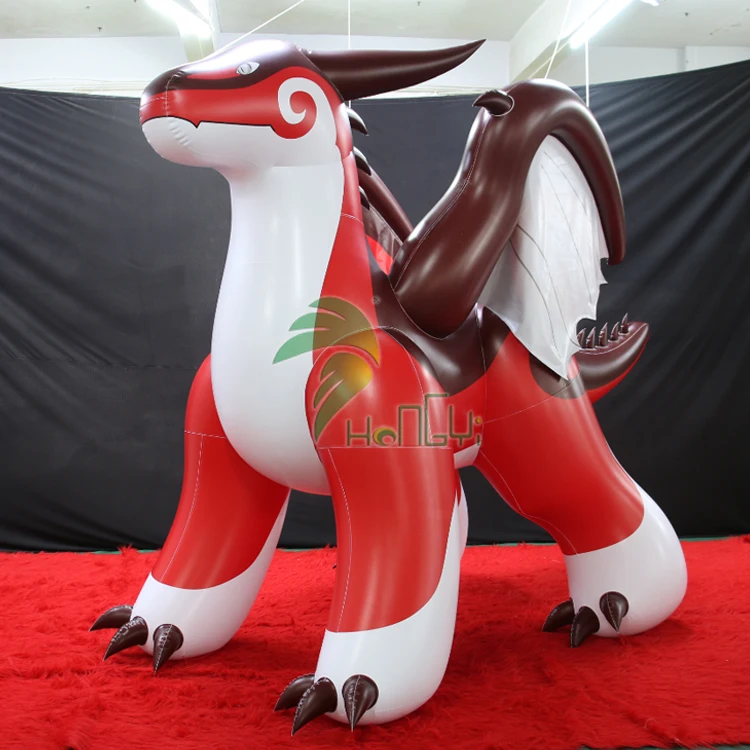 Giant Inflatable Zenith Dragon Hongyi Custom Inflatable Red Dragon PP XXX Inflatable Toy